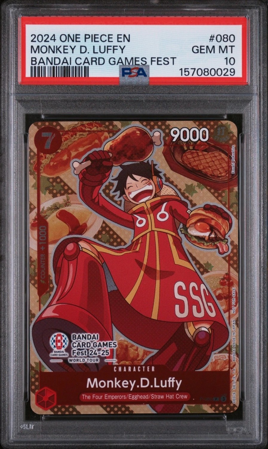 Monkey D. Luffy