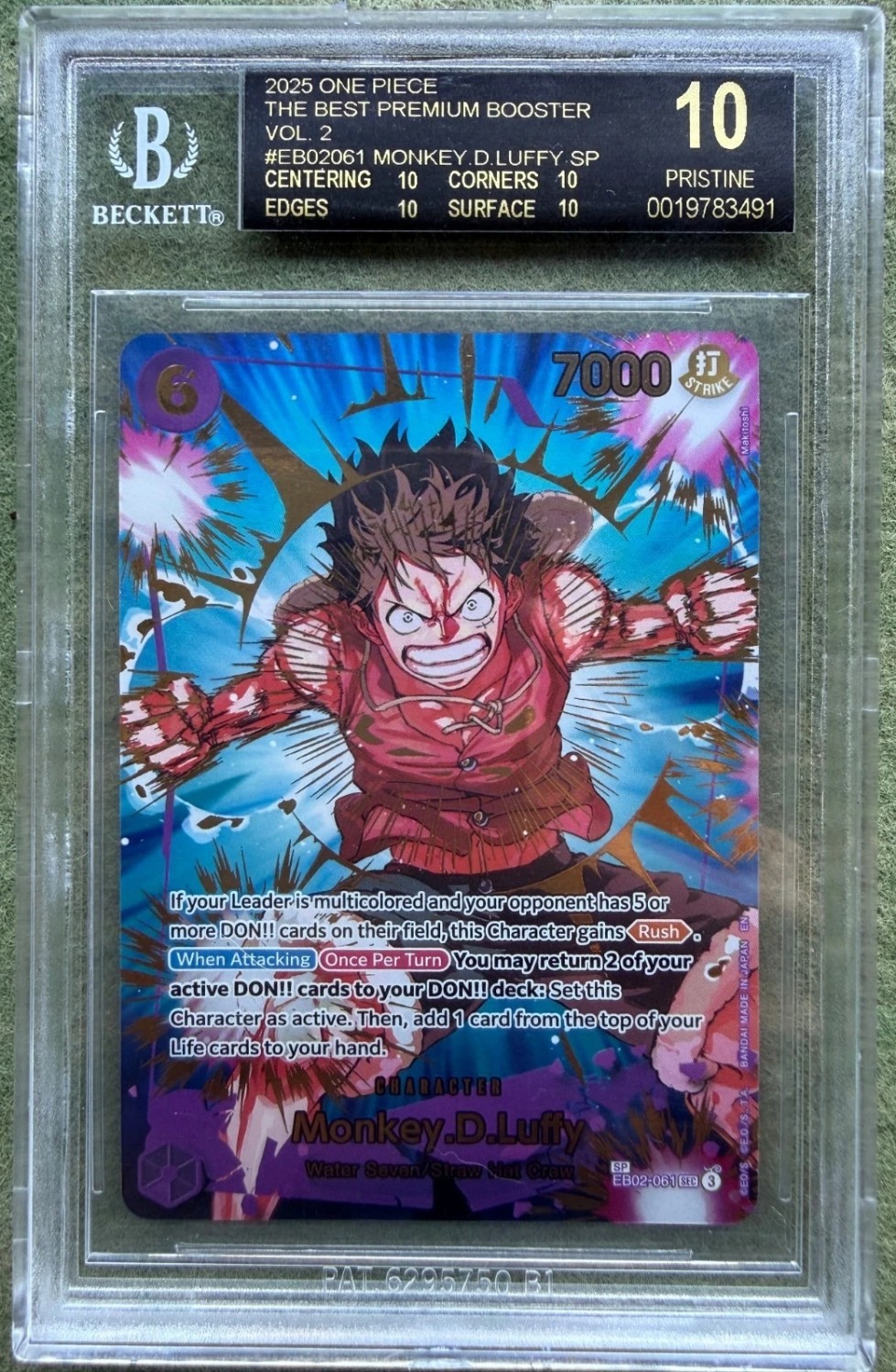 Monkey D. Luffy