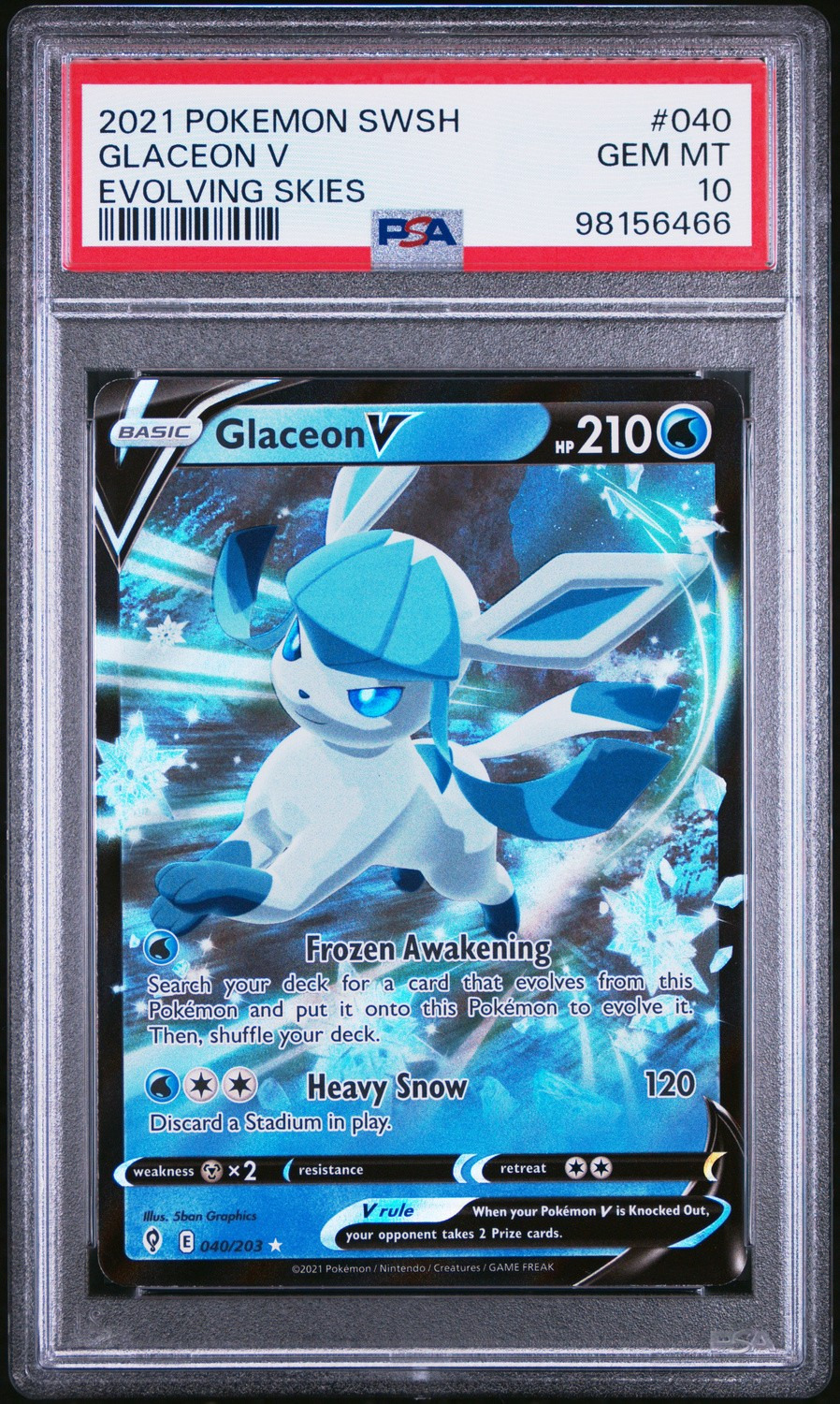 Glaceon V