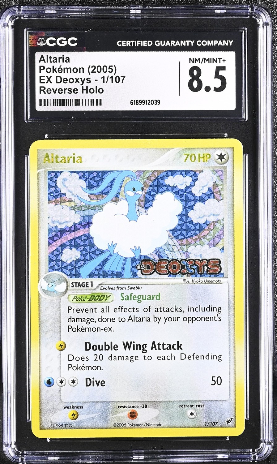 Altaria Deoxys