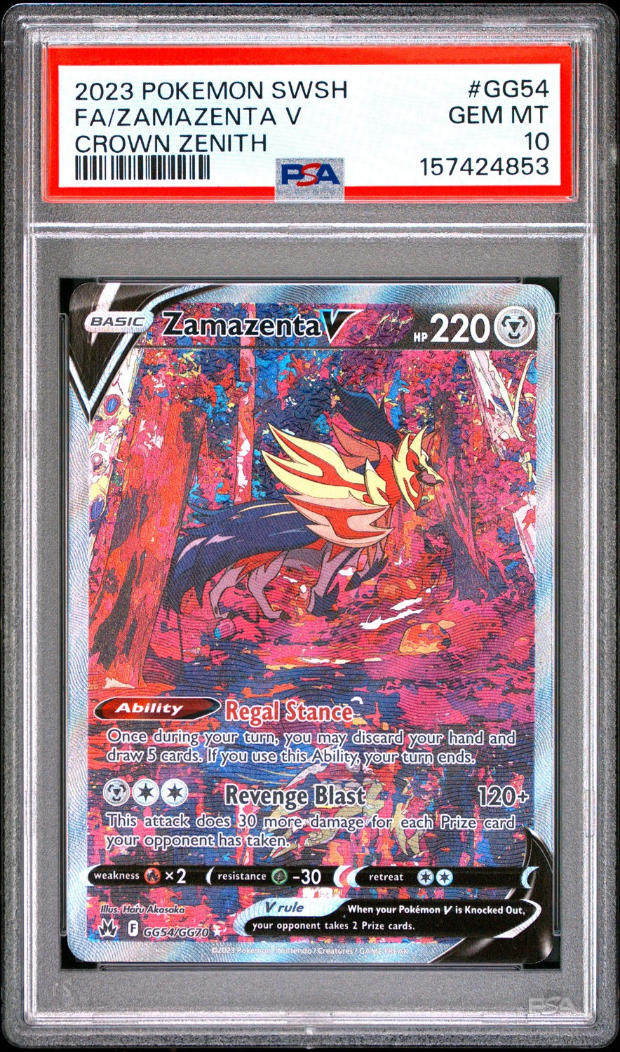 Zamazenta V