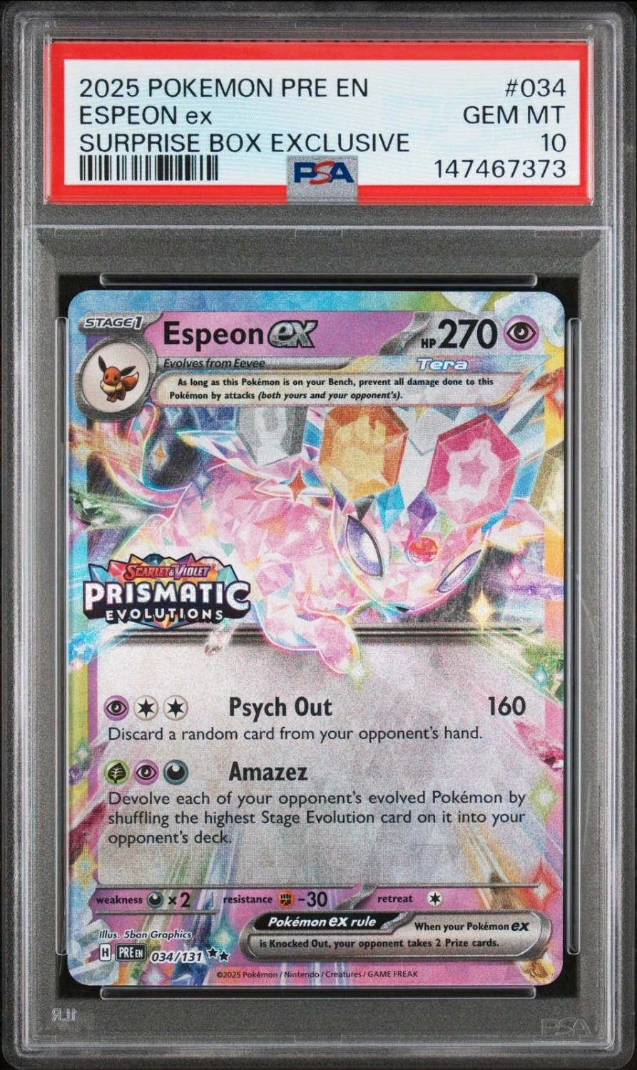 Espeon Ex