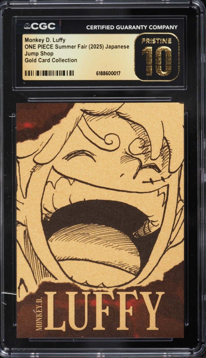 Monkey D. Luffy