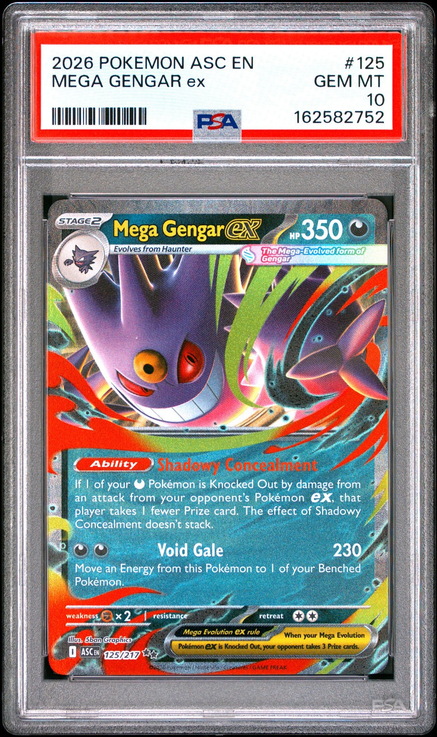 Mega Gengar Ex
