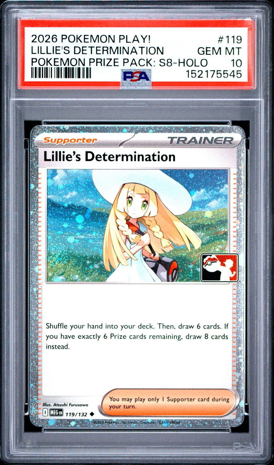 Lillie'S Determination
