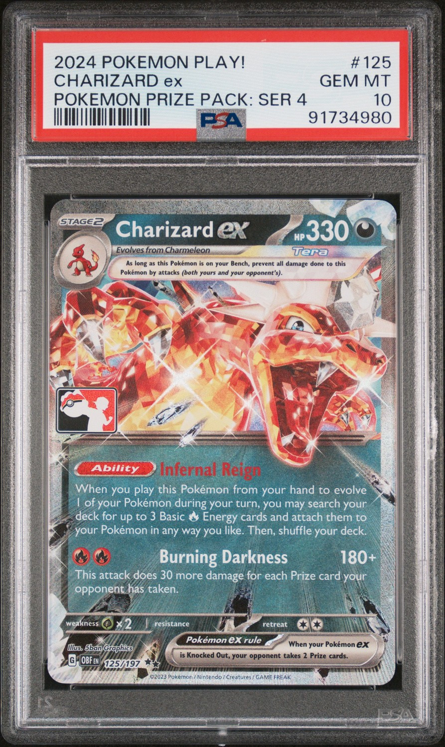 Charizard Ex