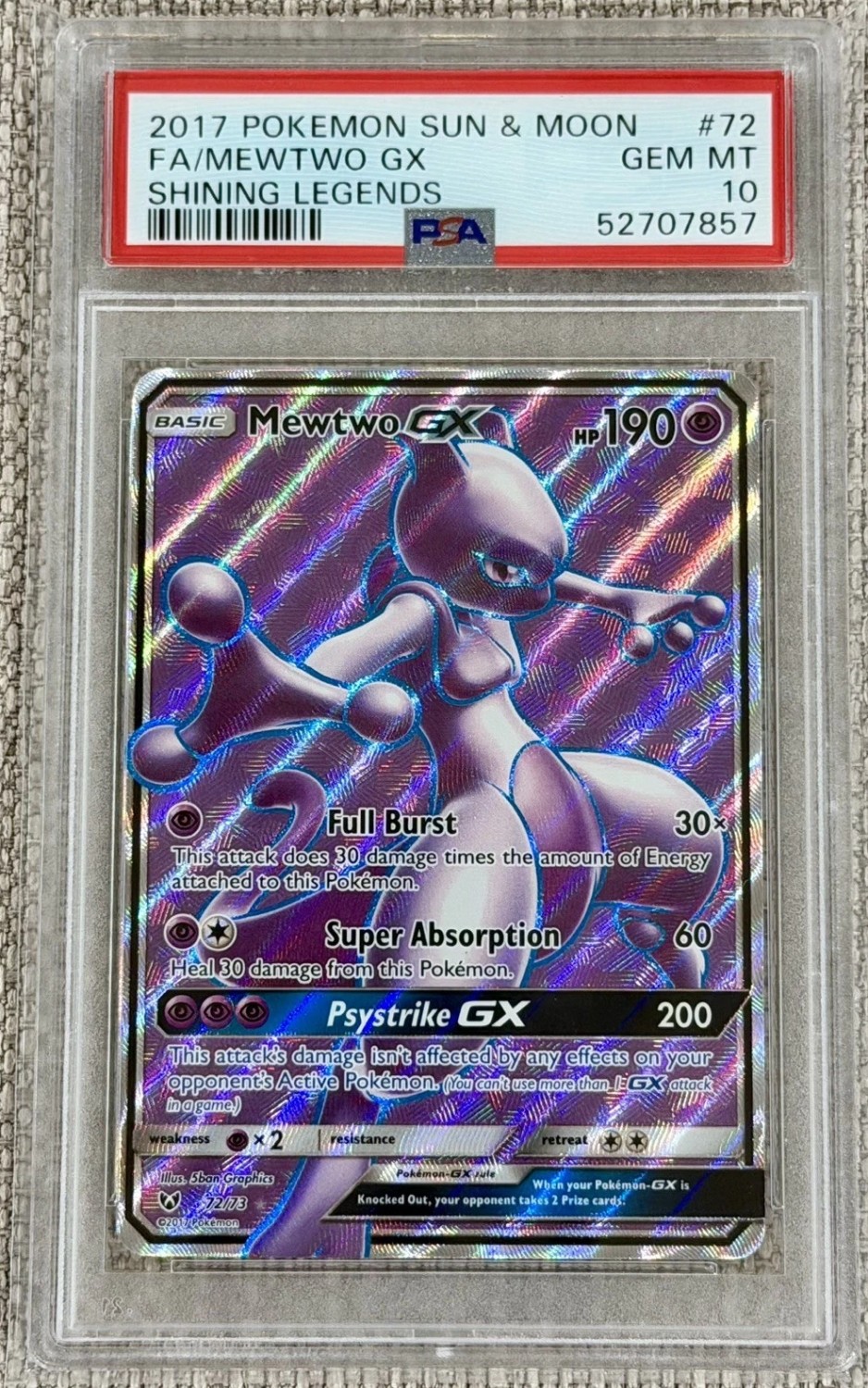 Mewtwo Gx