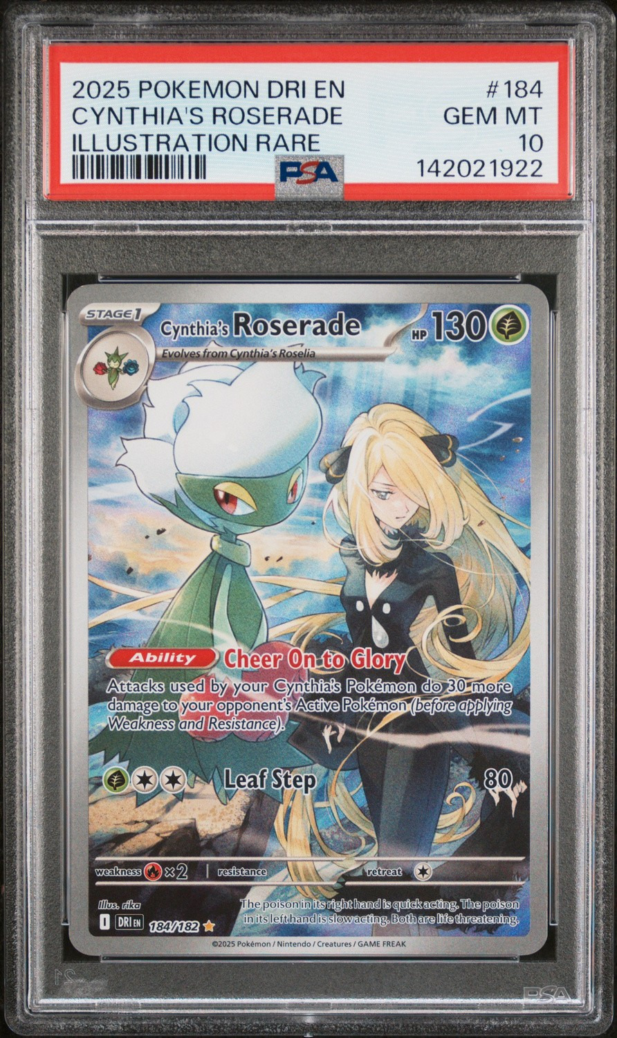 Cynthia'S Roserade