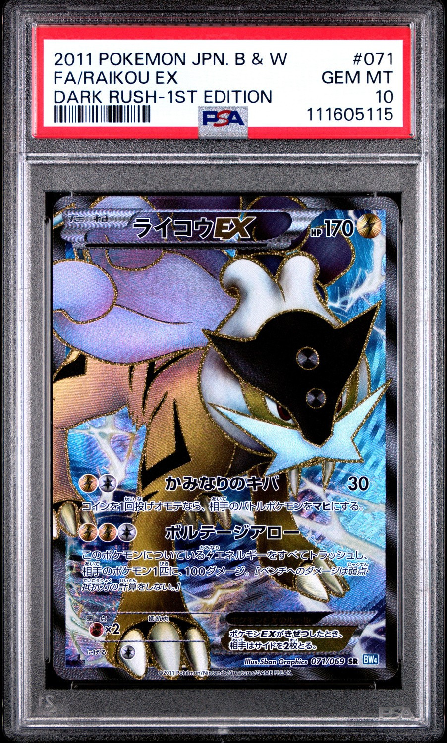 Raikou Ex