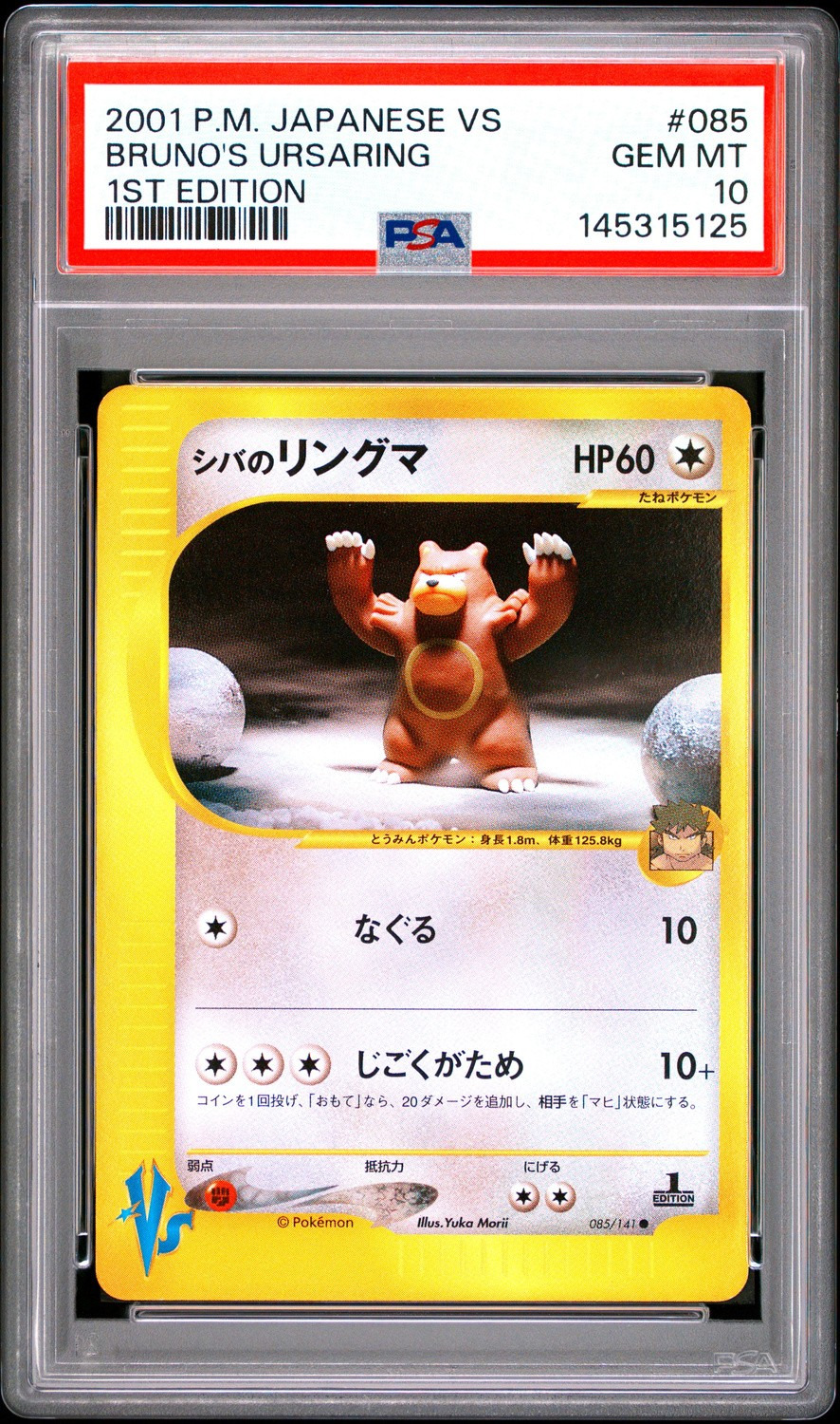 Bruno'S Ursaring