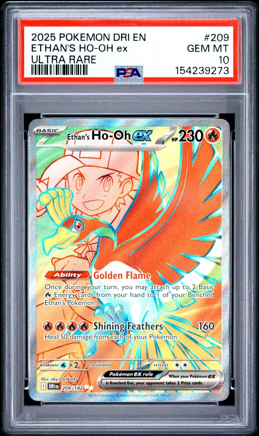 Ethan'S Ho-Oh Ex
