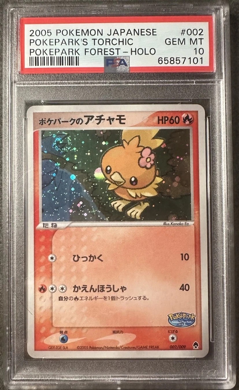 Pokepark'S Torchic