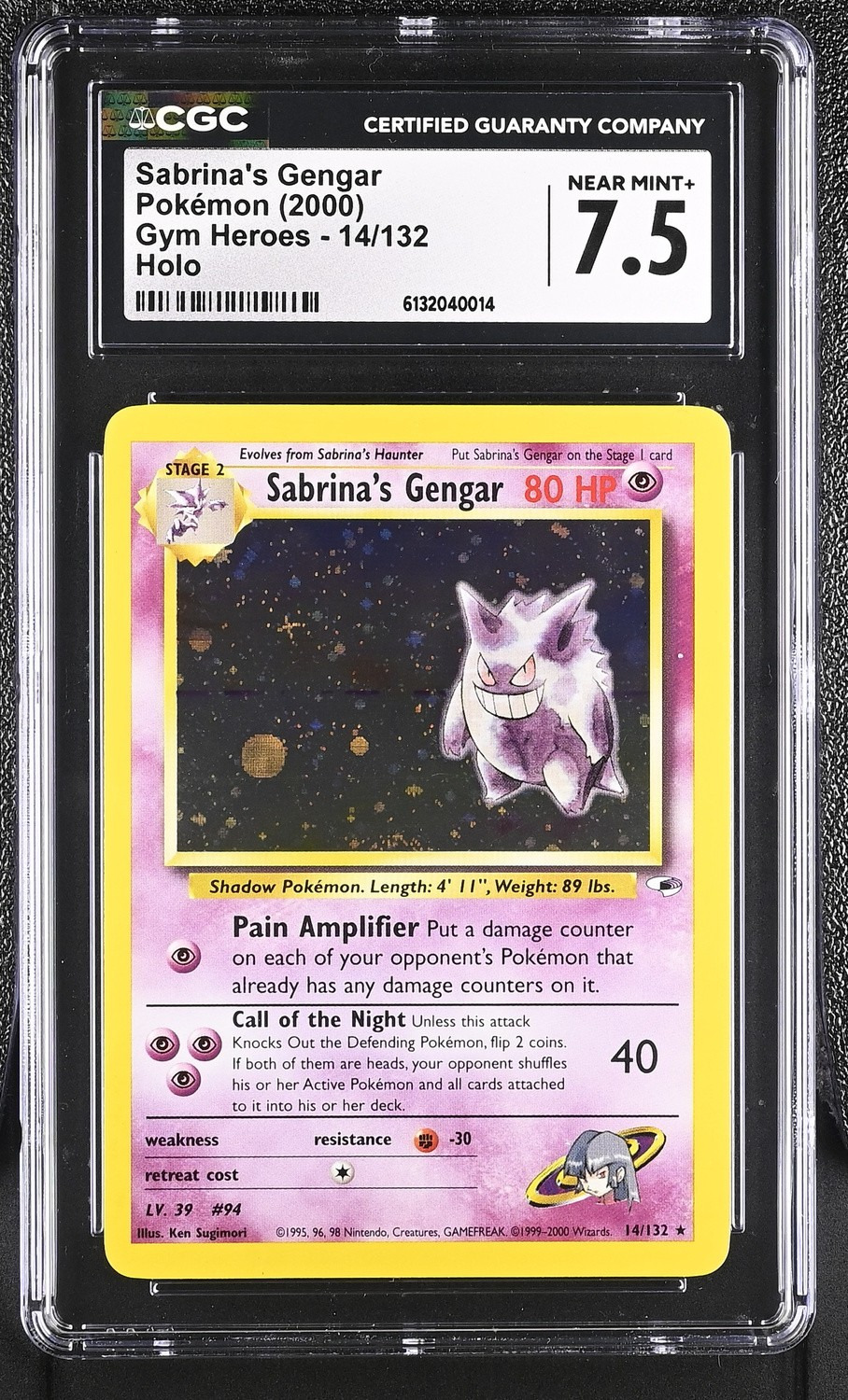 Sabrina'S Gengar