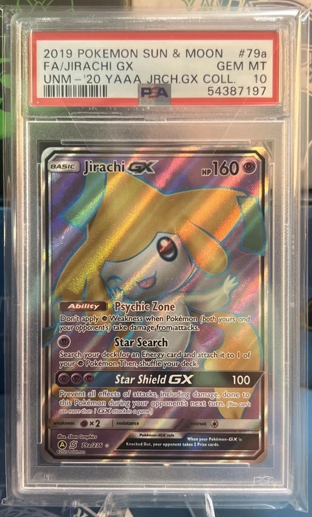 Jirachi Gx