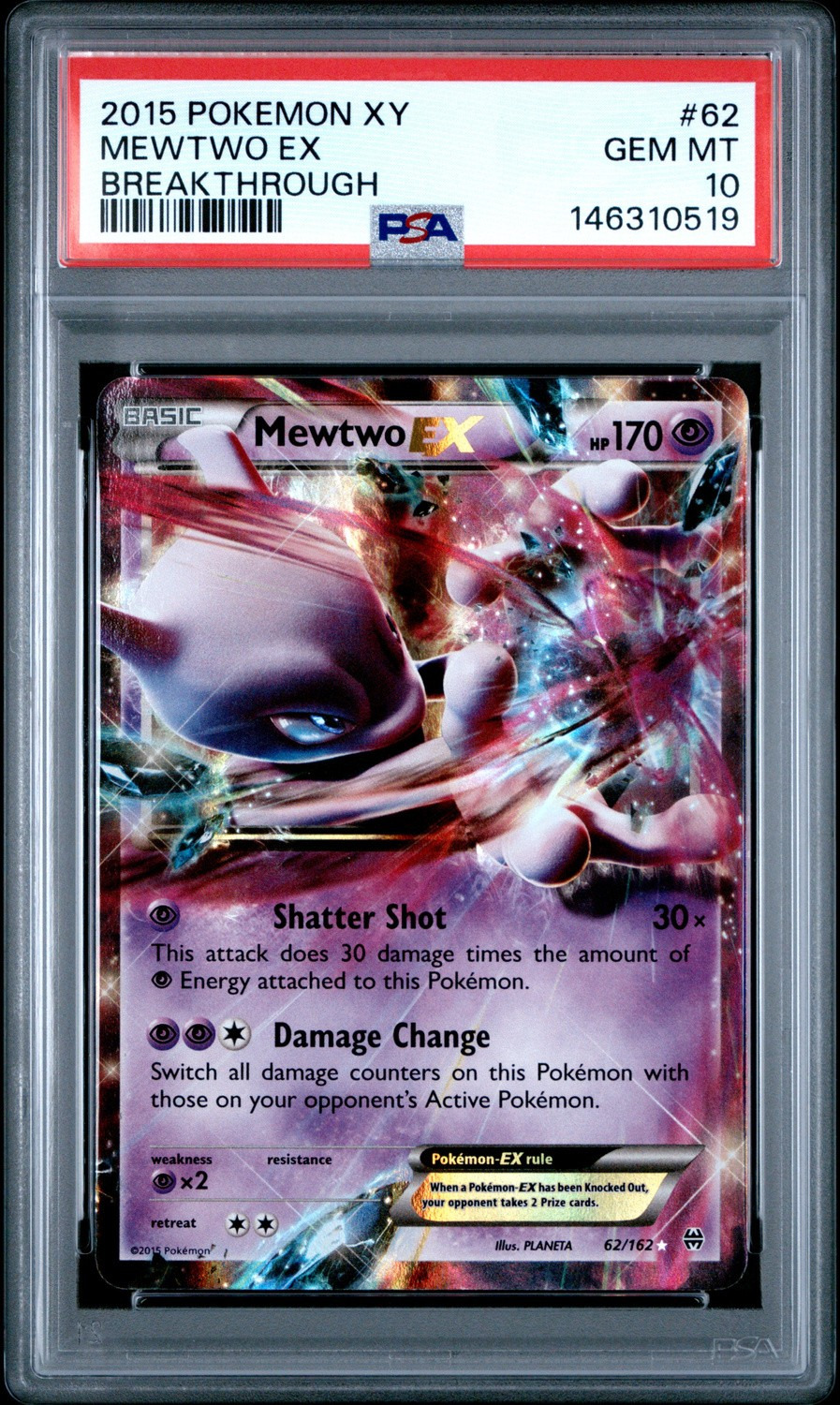 Mewtwo Ex