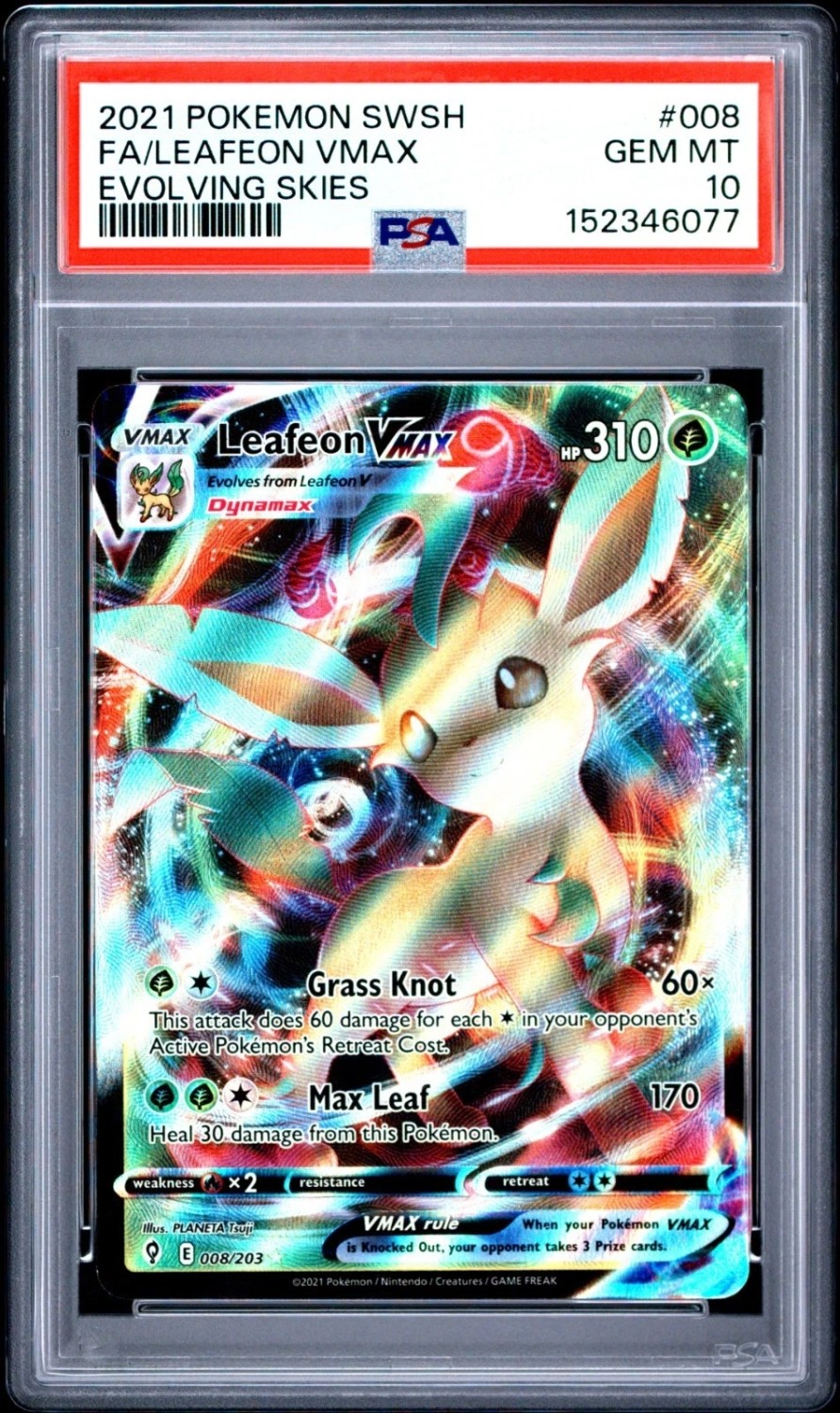 Leafeon Vmax