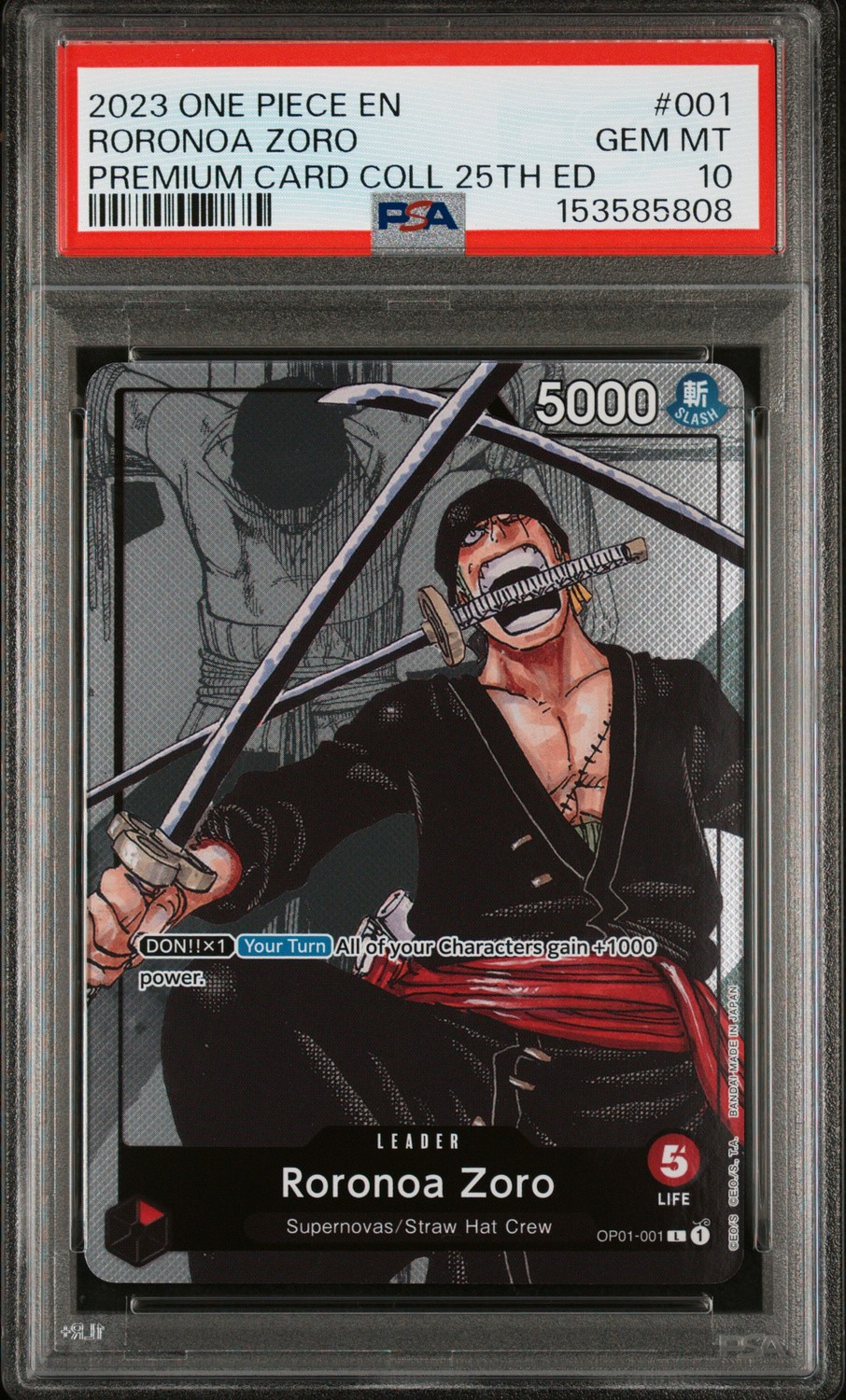 Roronoa Zoro