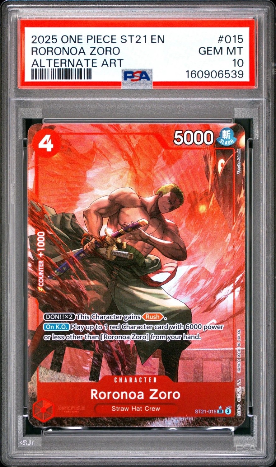 Roronoa Zoro