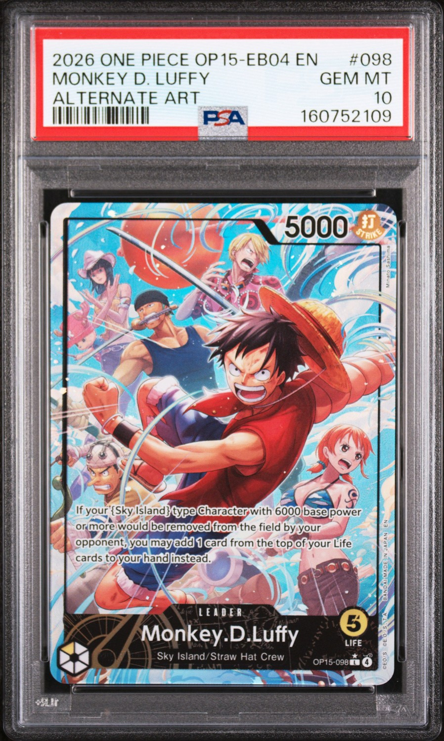 Monkey D. Luffy