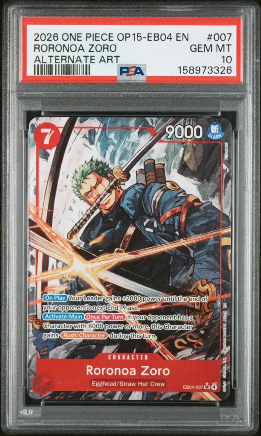 Roronoa Zoro
