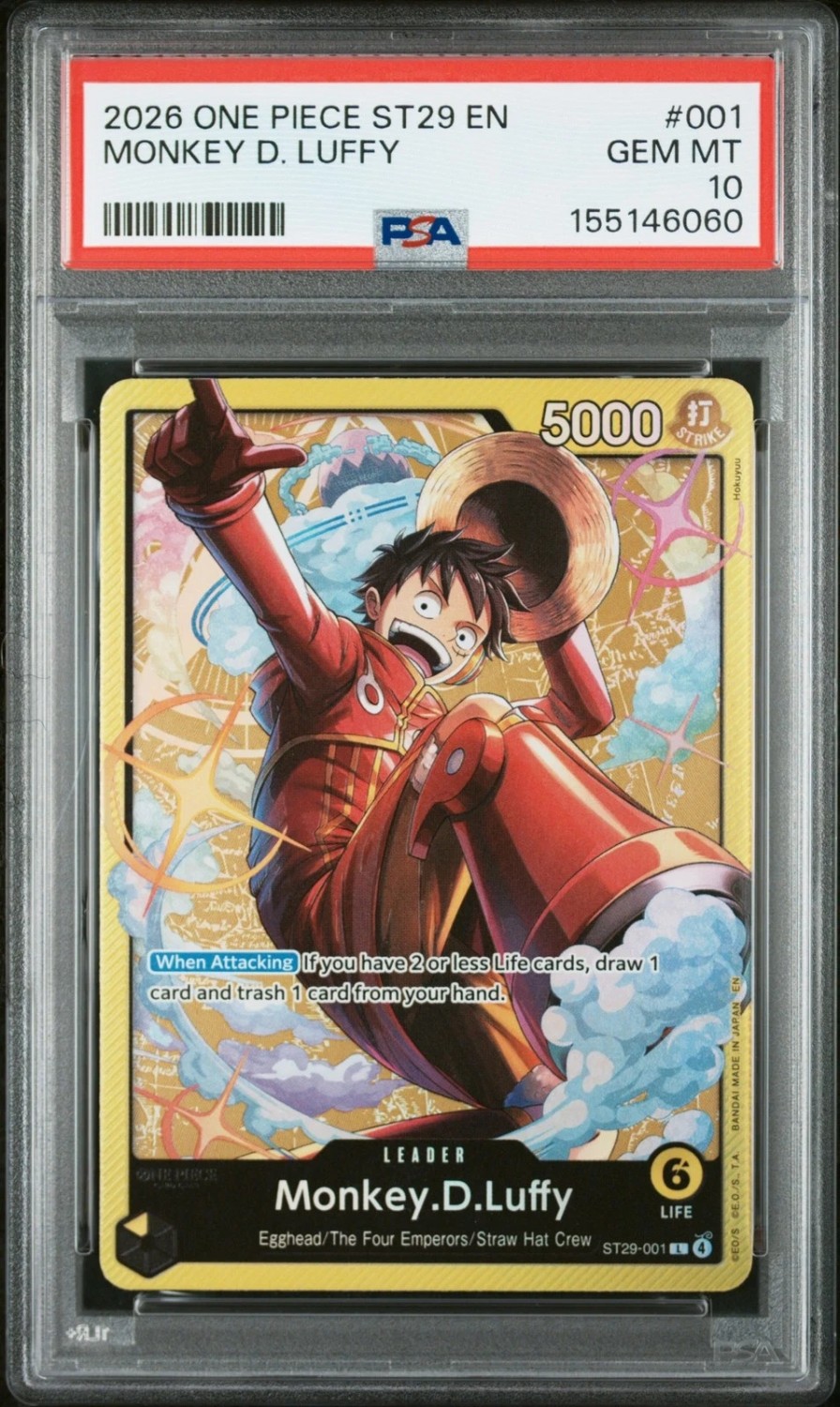 Monkey D. Luffy