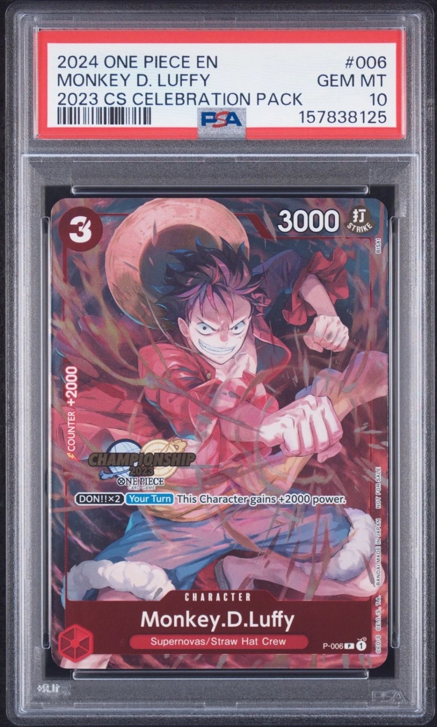 Monkey D. Luffy