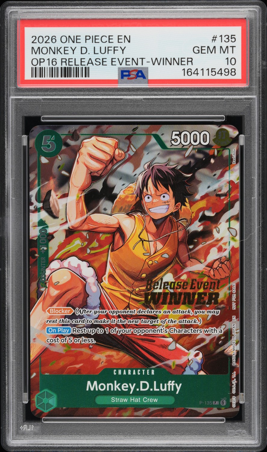 Monkey D. Luffy
