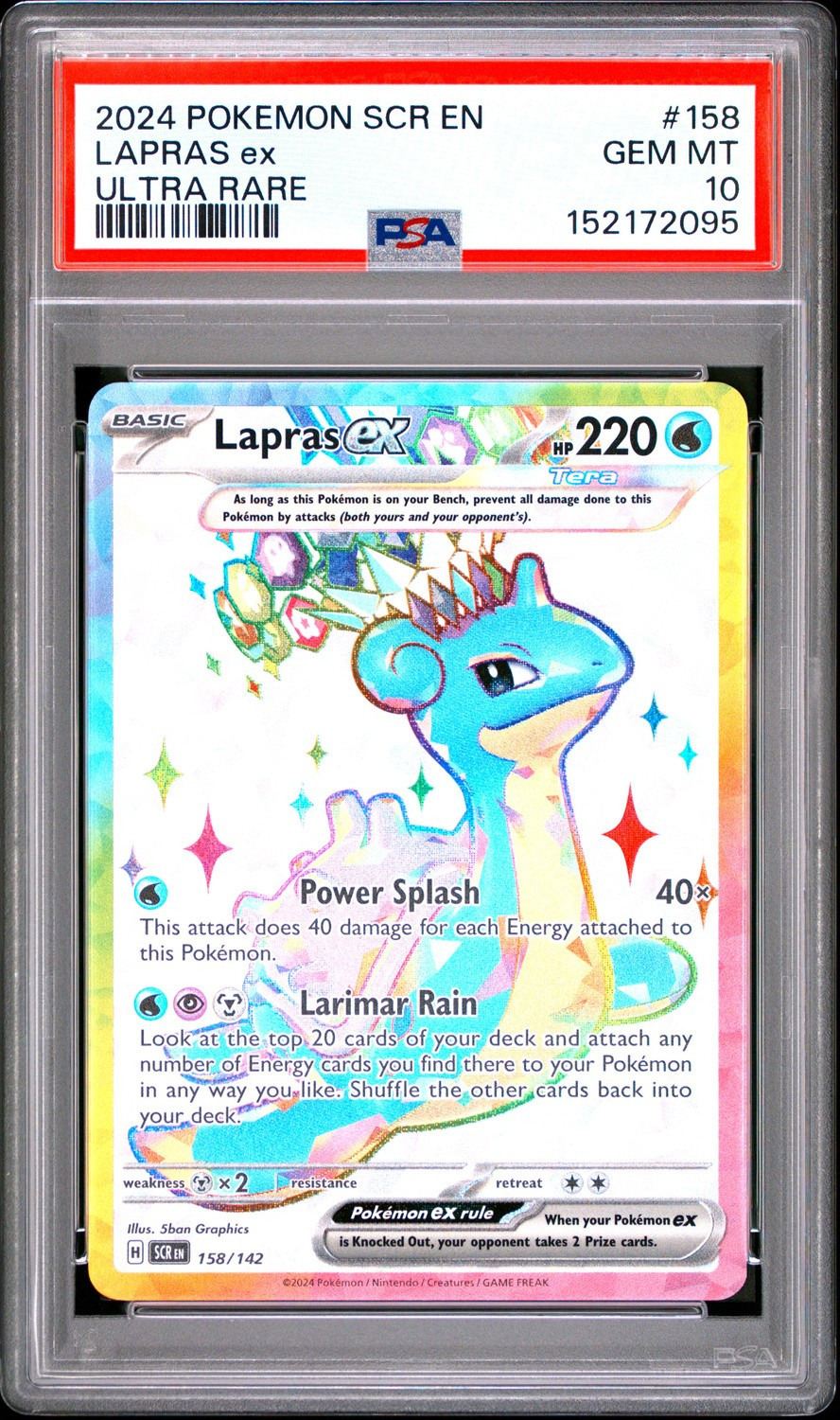 Lapras Ex