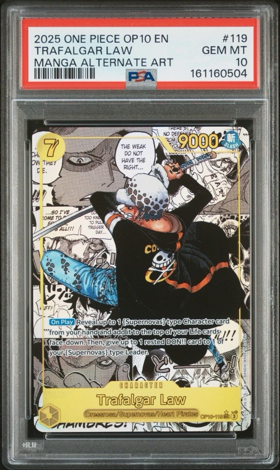 Trafalgar Law