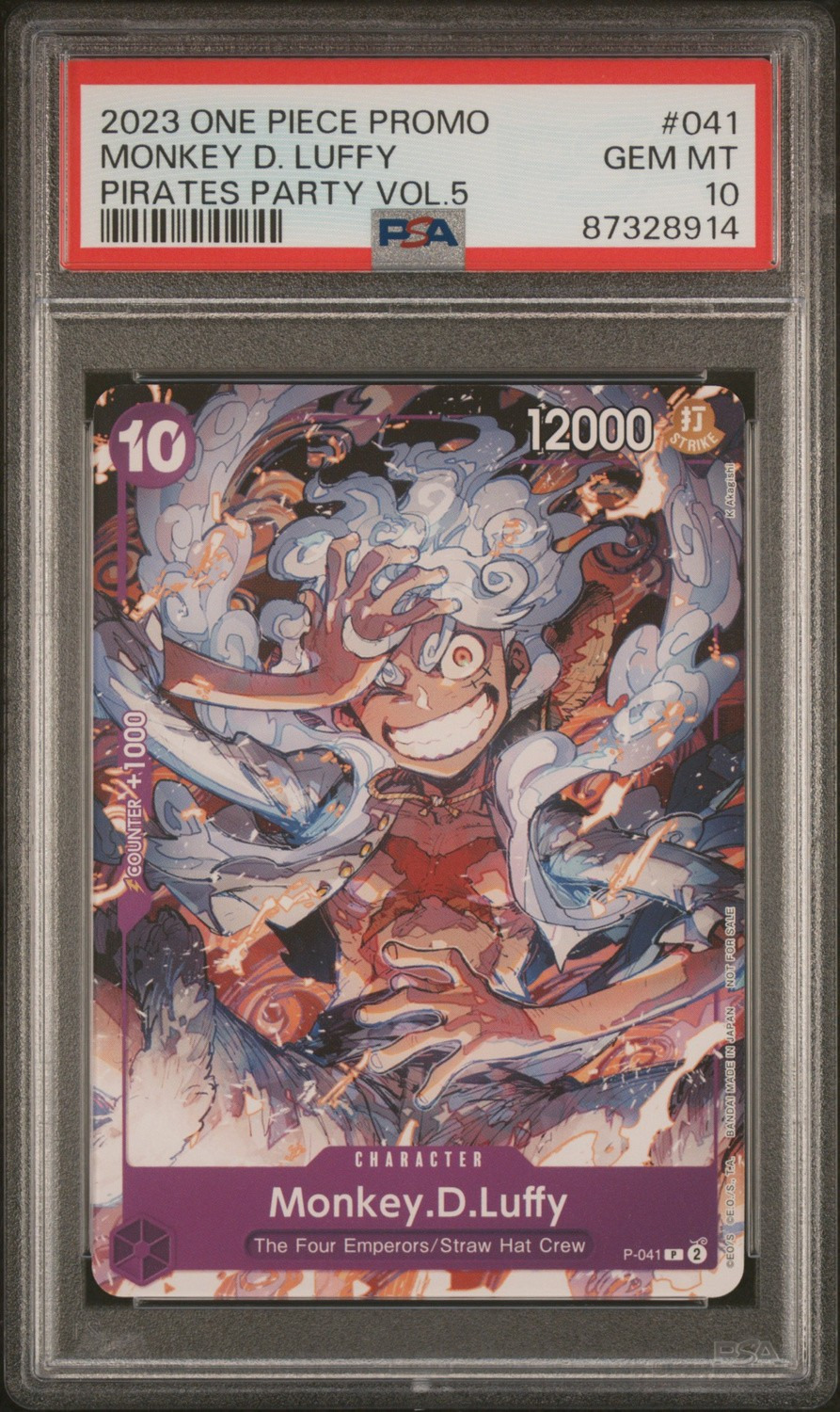 Monkey D. Luffy