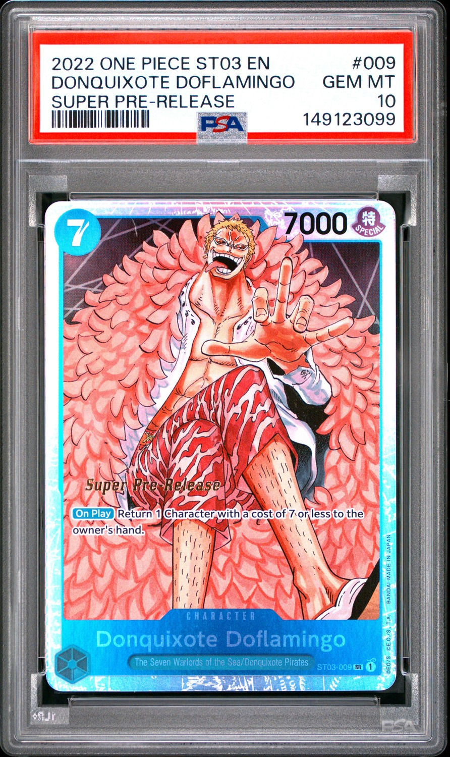 Donquixote Doflamingo