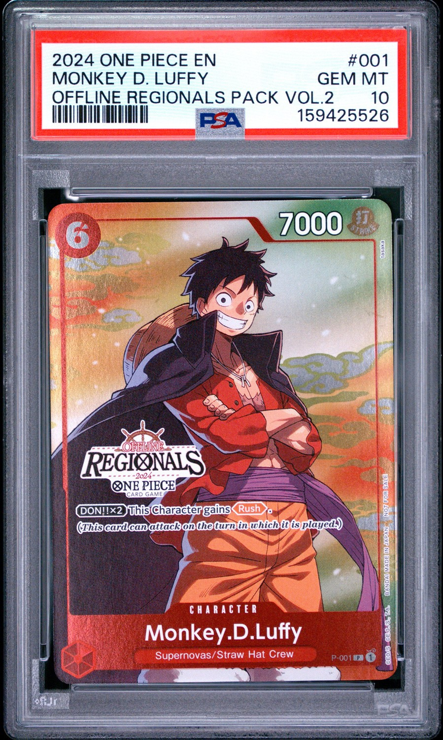 Monkey D. Luffy