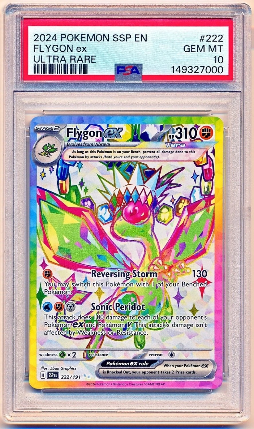 Flygon Ex