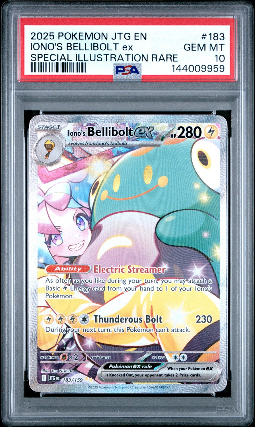Iono'S Bellibolt Ex