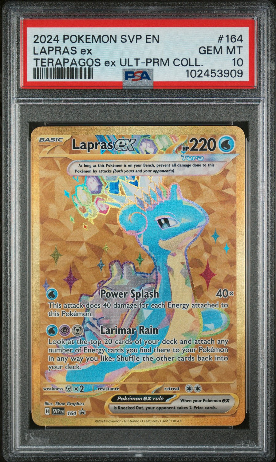 Lapras Ex