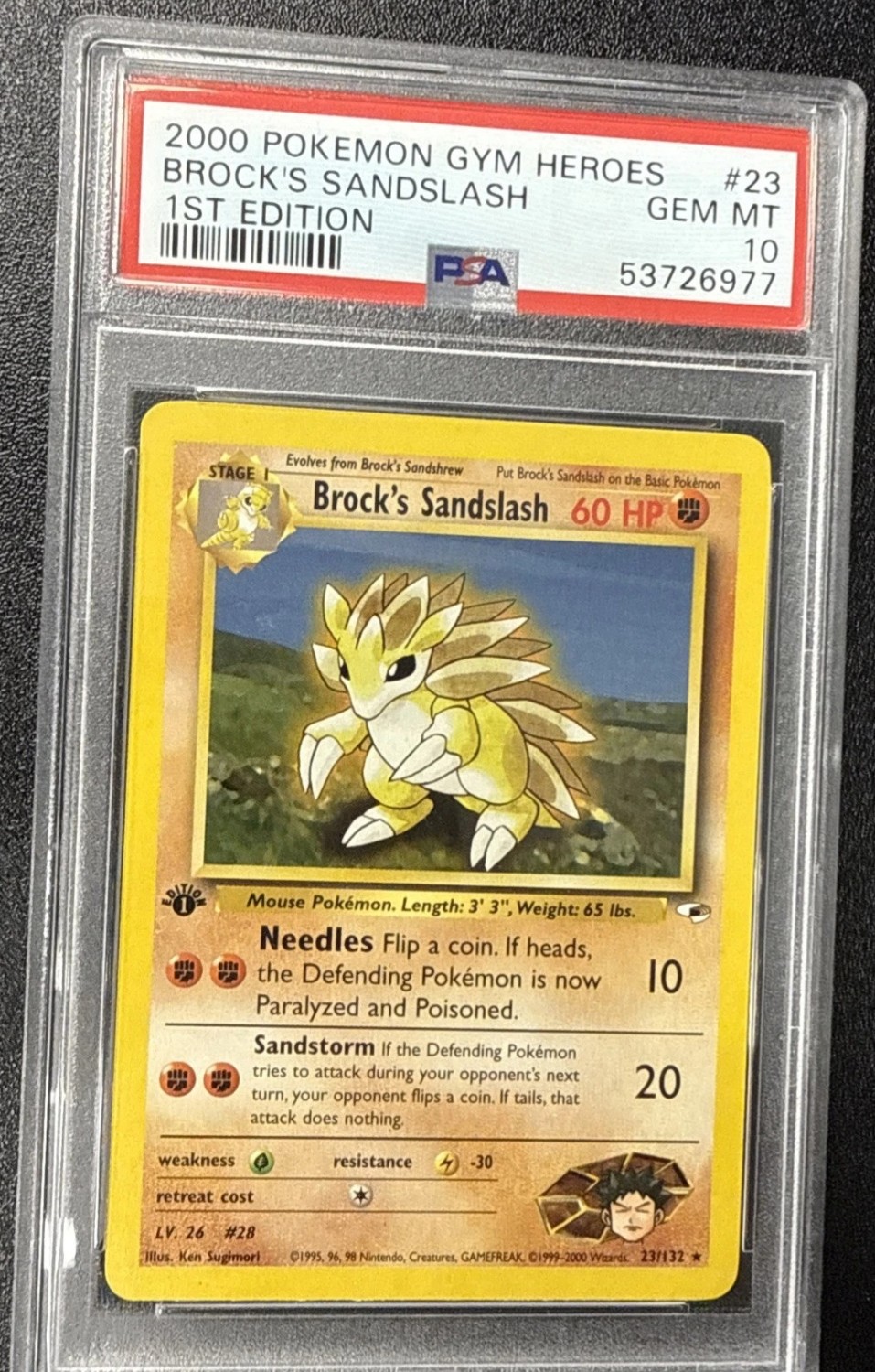 Brock's Sandslash