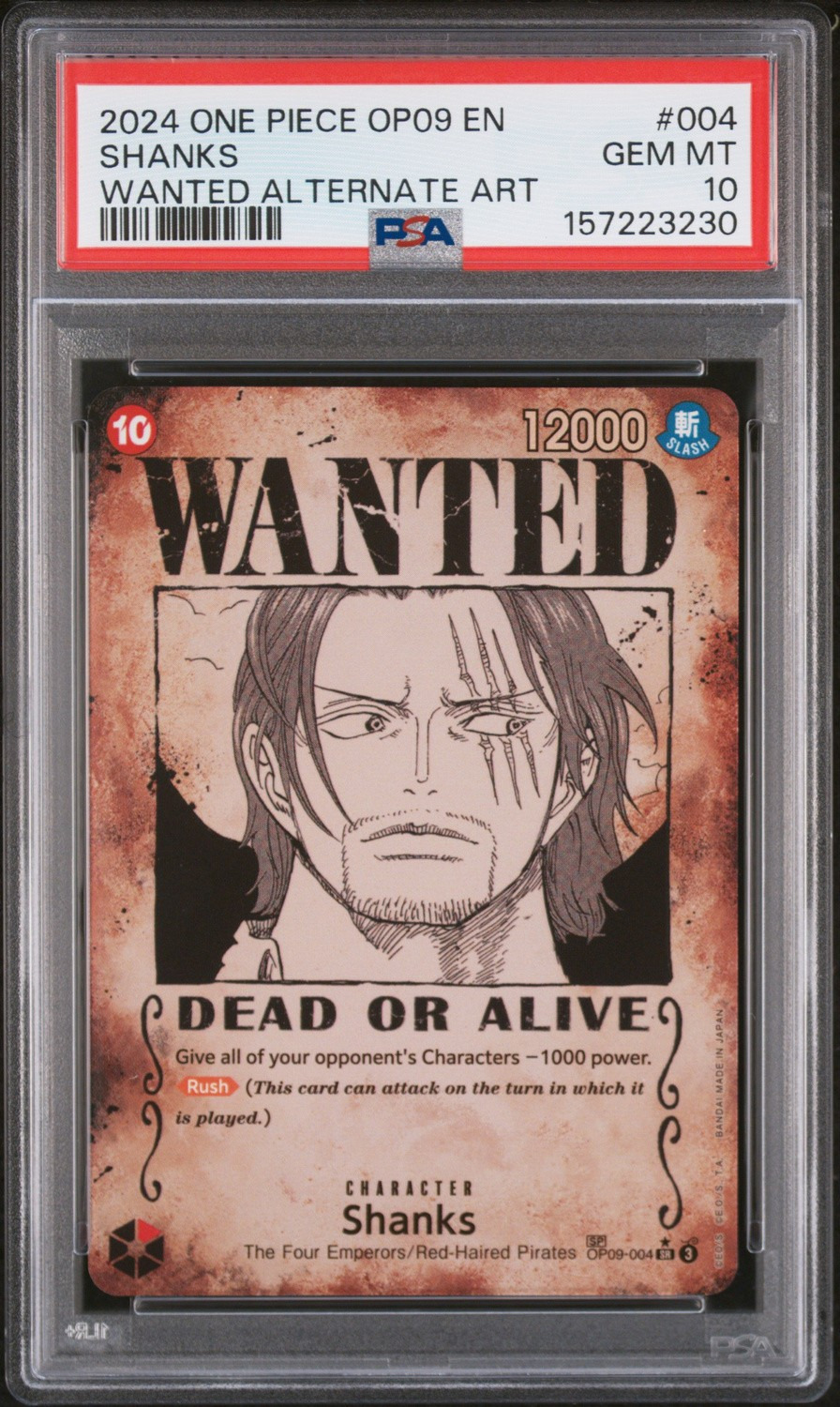 Shanks