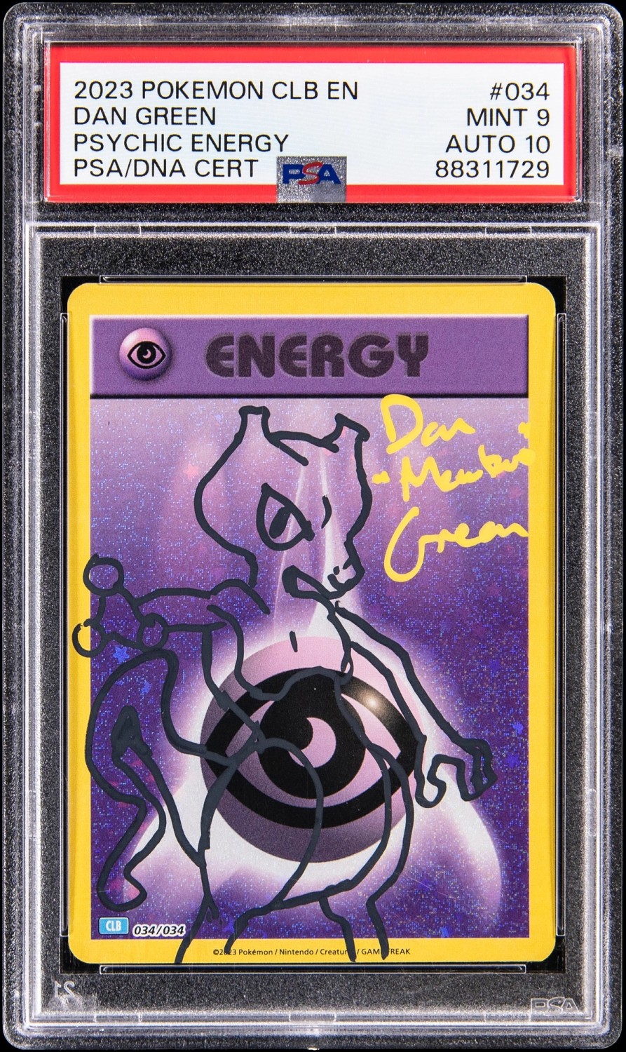 Psychic Energy