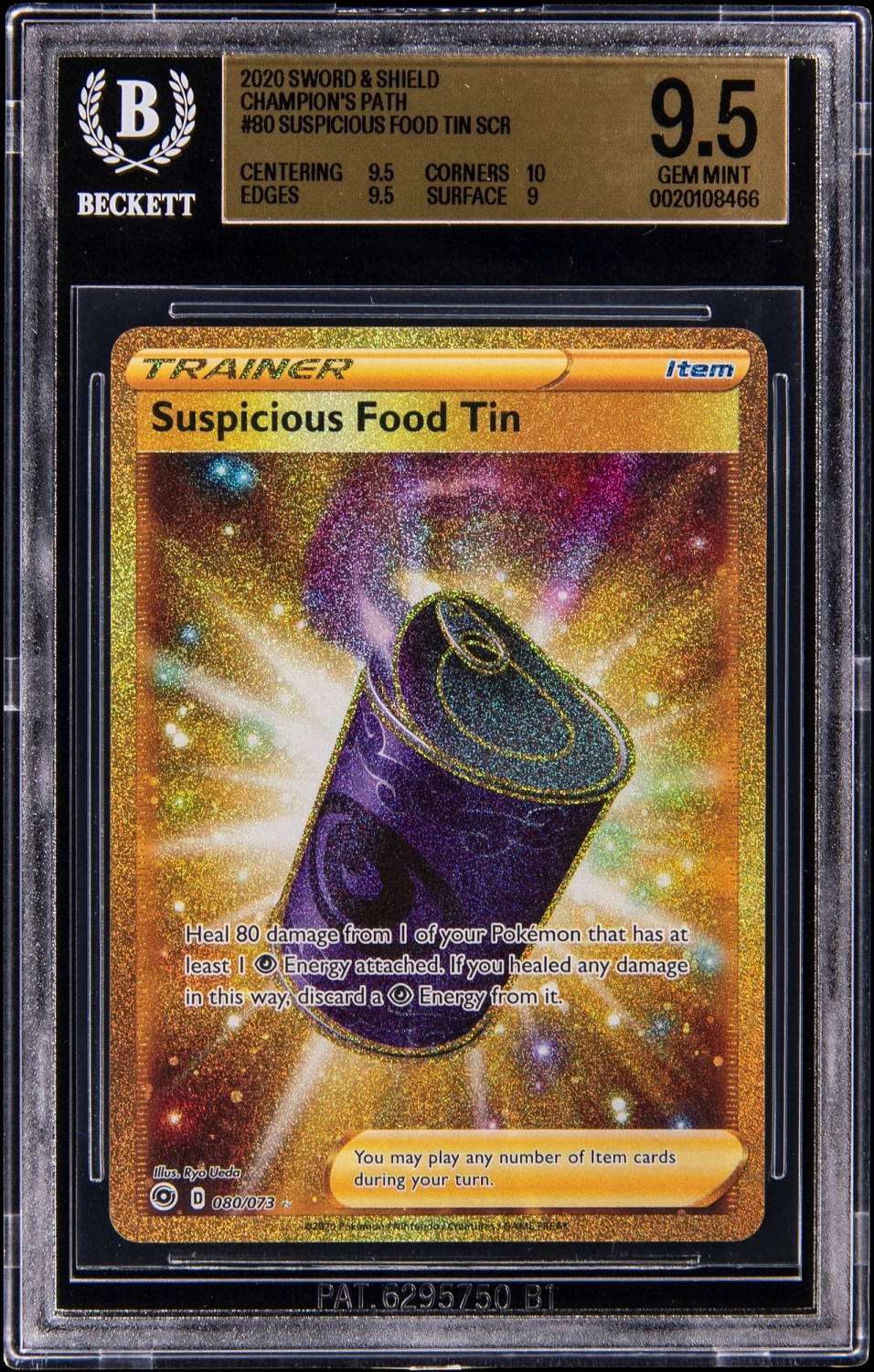 Suspicious Food Tin