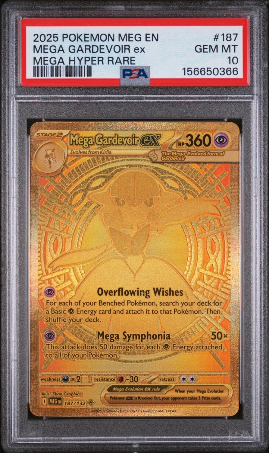 Mega Gardevoir Ex