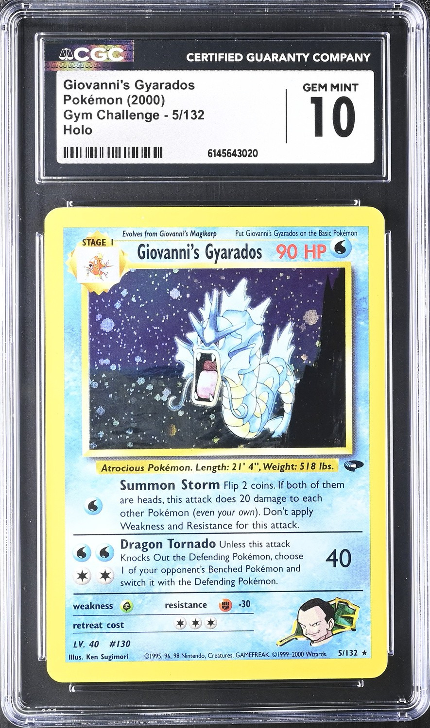 Giovanni'S Gyarados