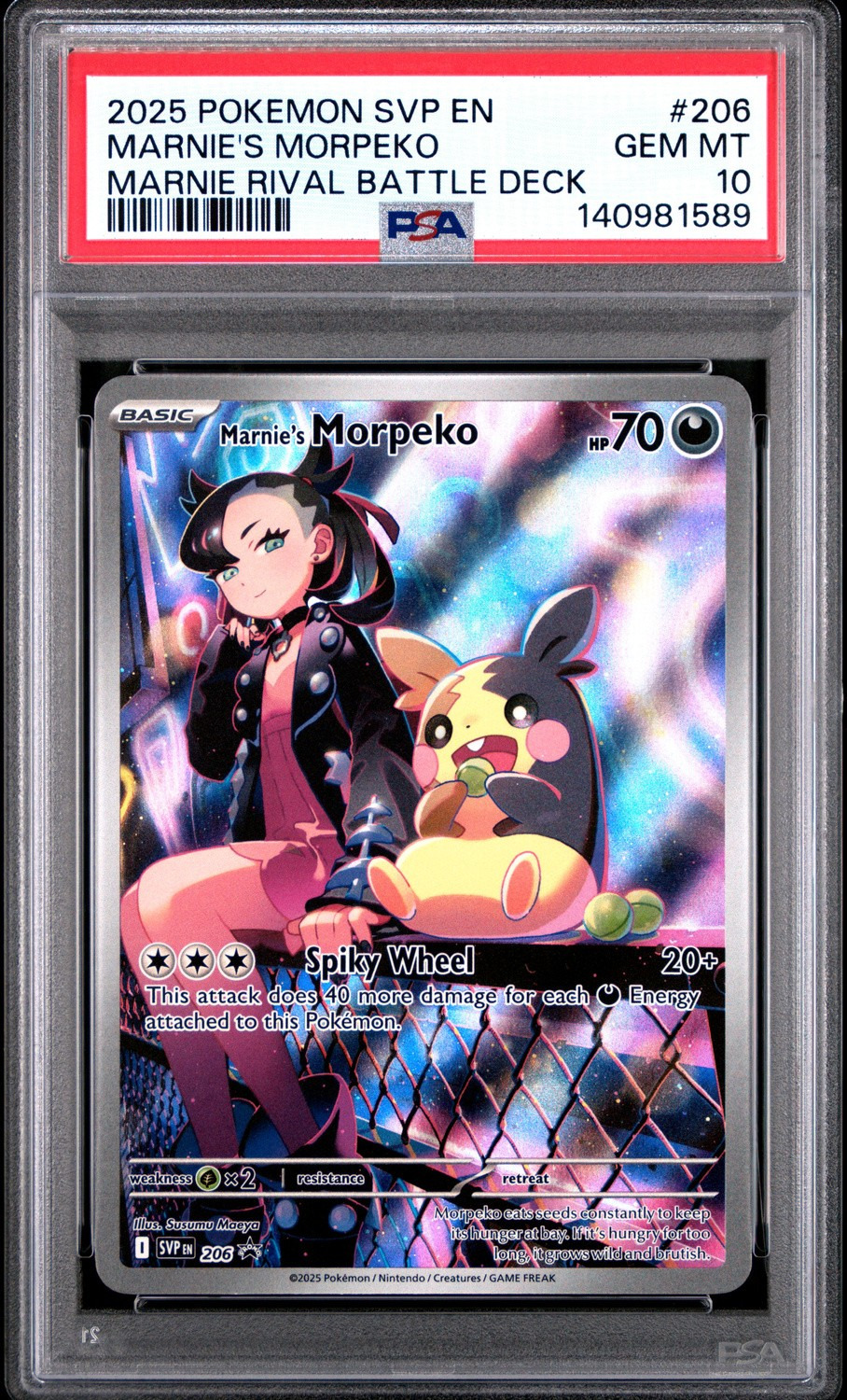 Marnie'S Morpeko