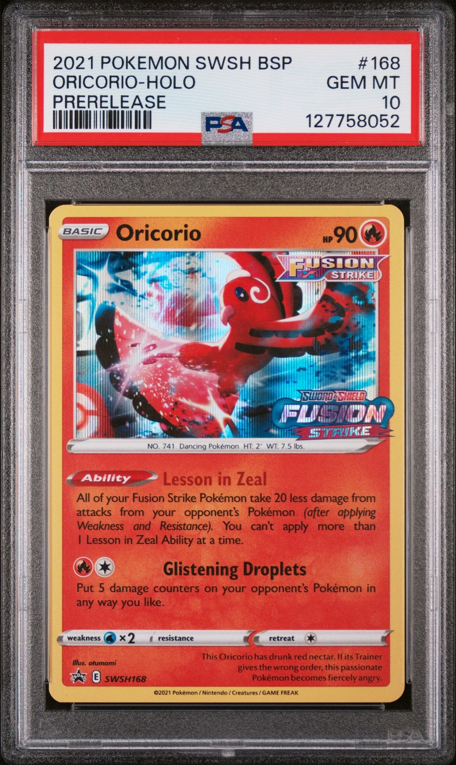 Oricorio