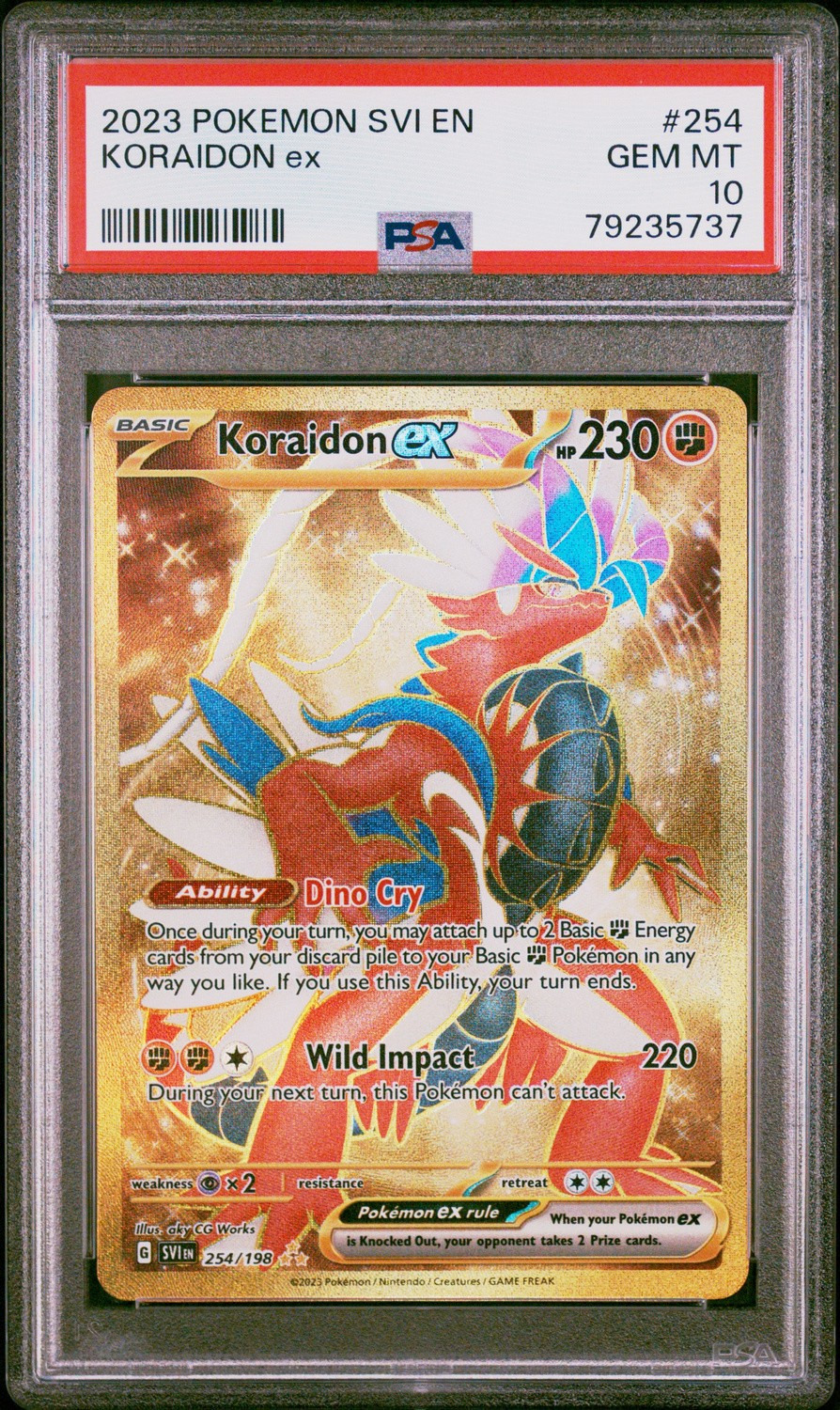 Koraidon Ex