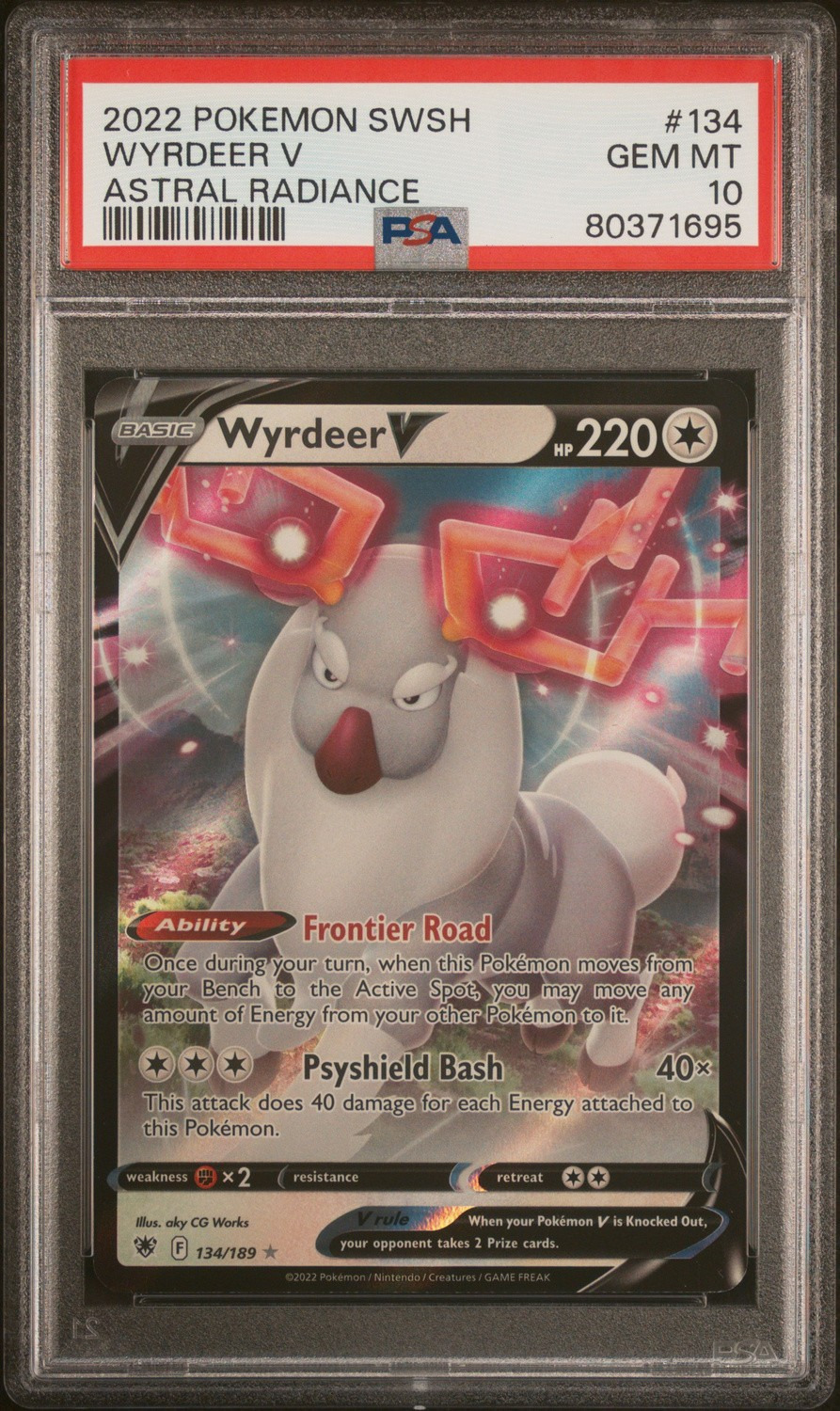 Wyrdeer V