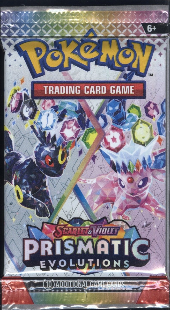 PRISMATIC EVOLUTIONS
