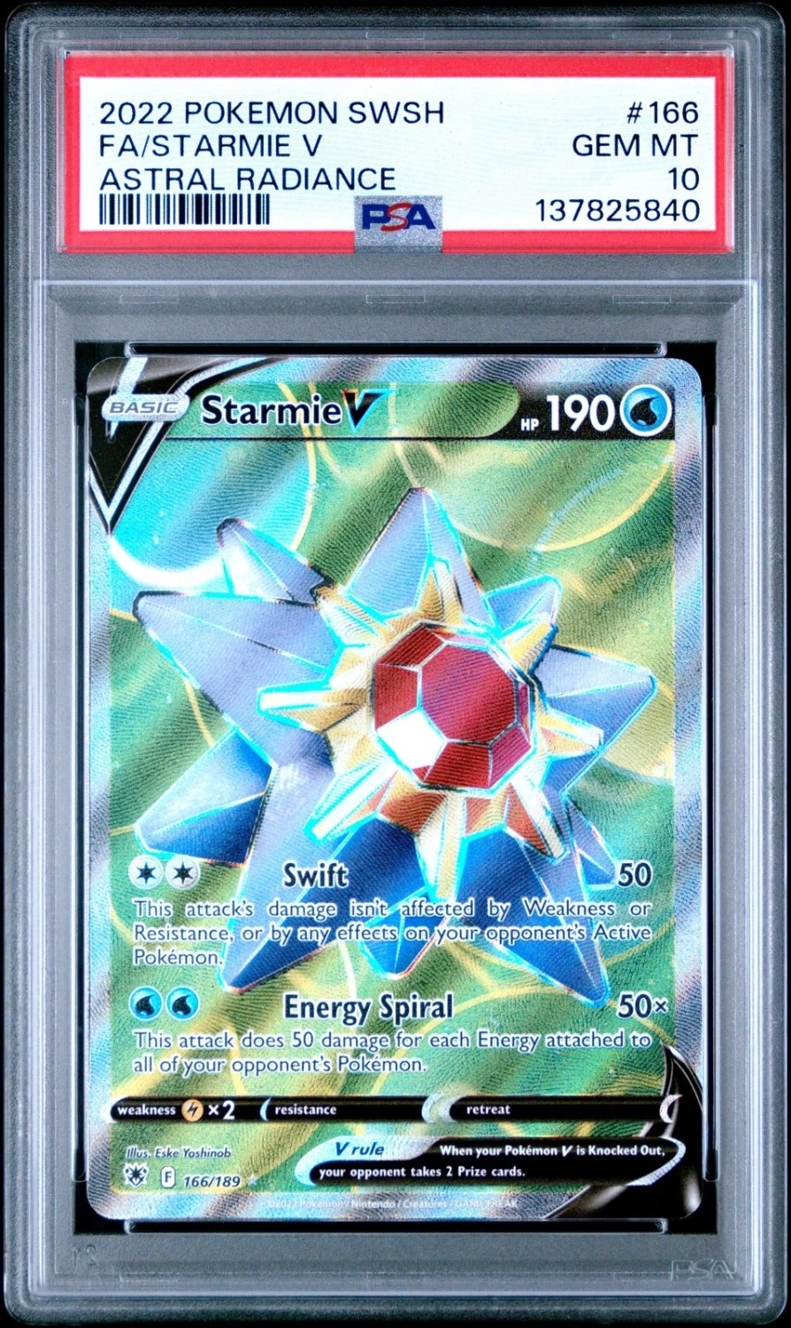 Starmie V