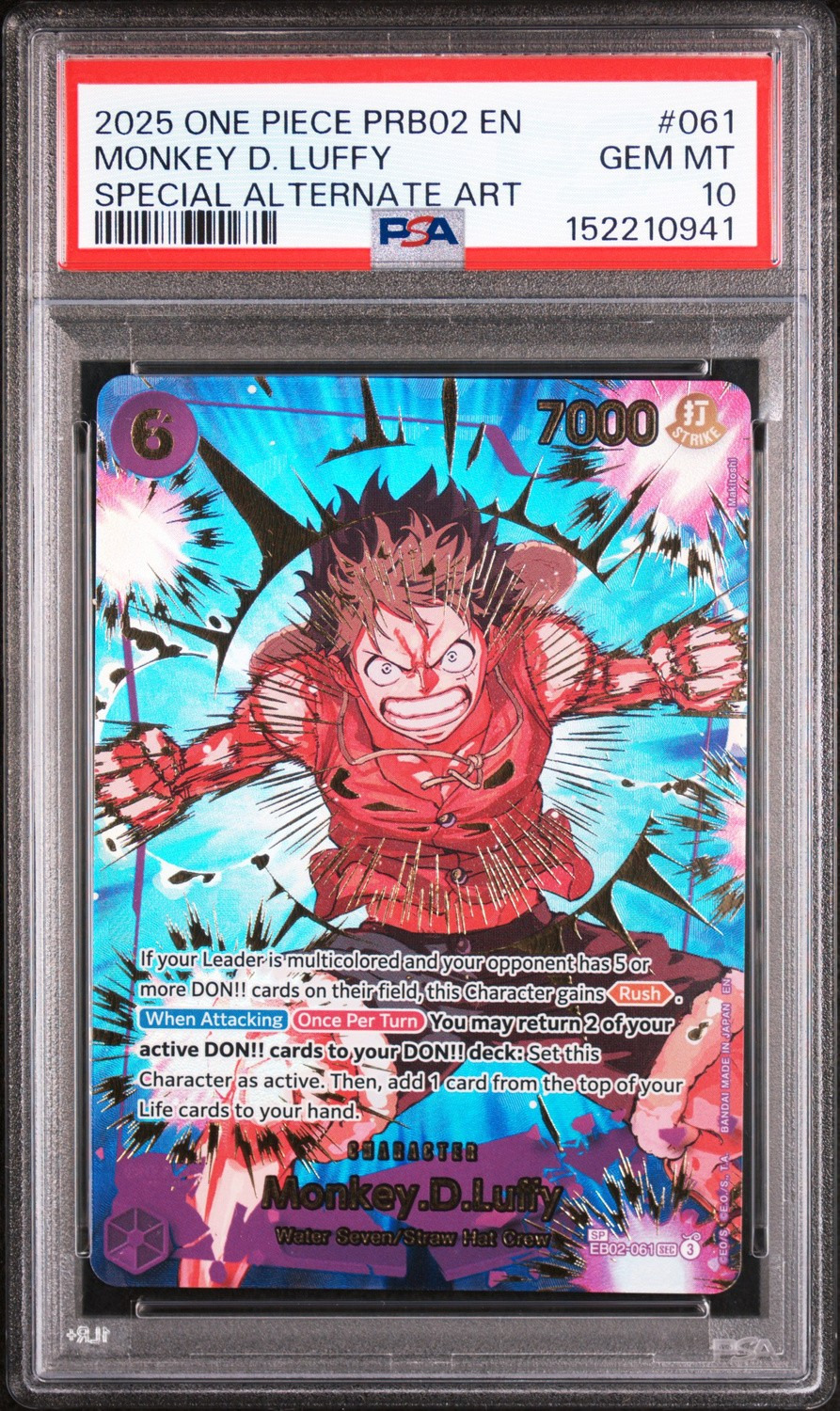 Monkey D. Luffy
