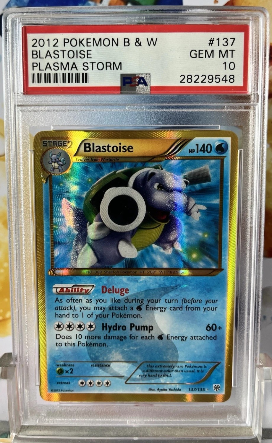 Blastoise