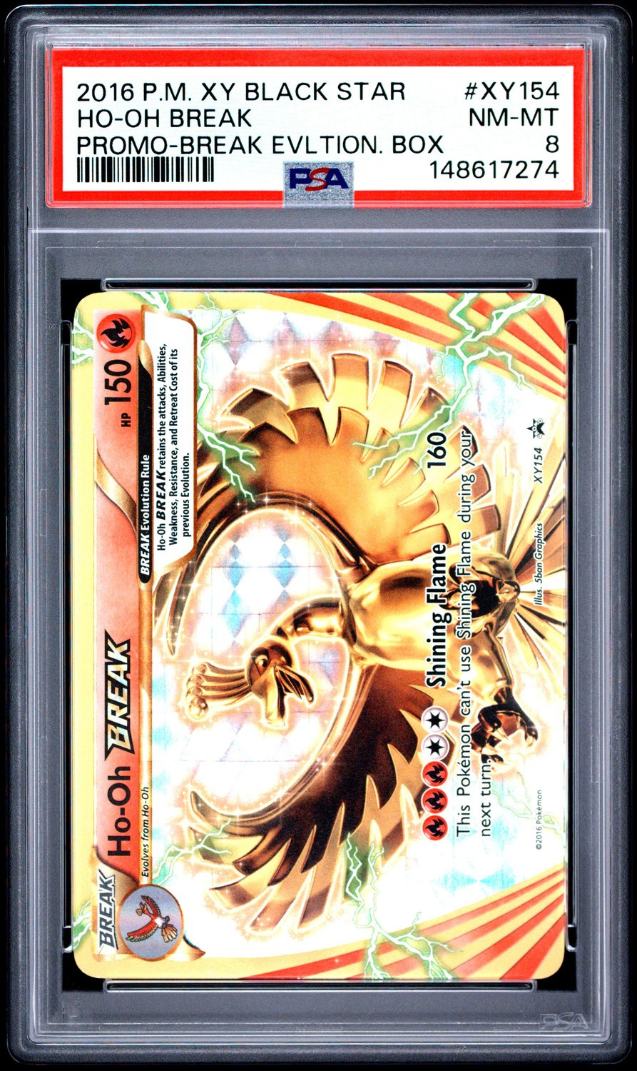 Ho-Oh Break